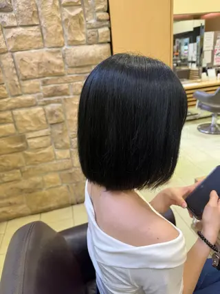 カラー カット/ストレート /🌺ayane🌺のヘアスタイル