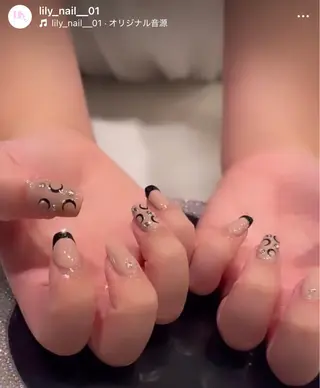 ネイル Lily所属・坪山 美優のネイルデザイン