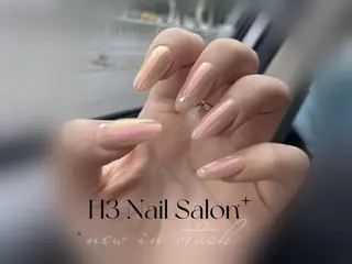 ロング H3 ネイル サロンのネイルデザイン