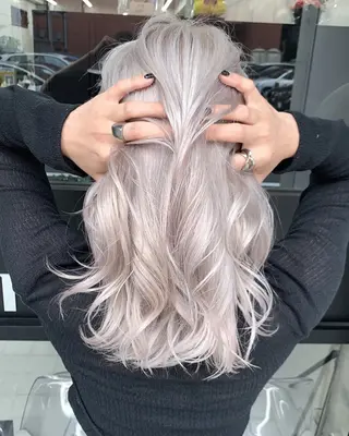 ロング LINOET 名古屋所属・中道 晶のヘアスタイル