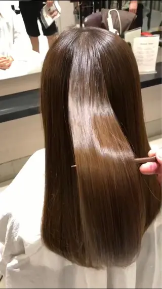 ロング Kou所属・💜髪質改善美髪💜 星野清光のヘアスタイル