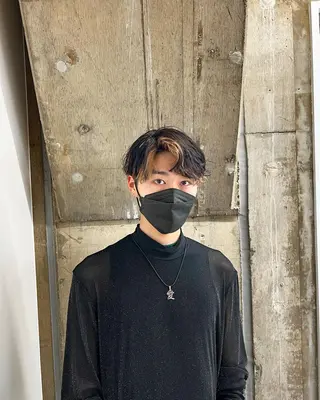 ショート カラー パーマ メンズ メンズパーマ /SUNAOのヘアスタイル