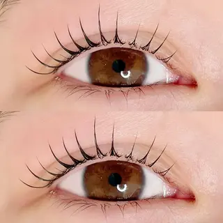 マツエク・マツパ AYLASH🧡 猪又のマツエク・マツパデザイン