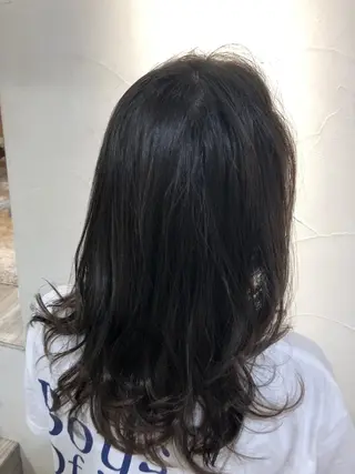 カラー RINA 🩵のヘアスタイル