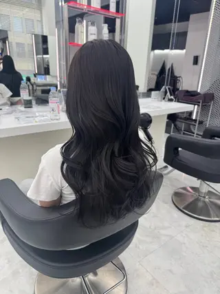 ロング カラー 💖透明感カラー＆暗 髪専門💖Akariのヘアスタイル