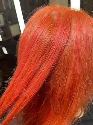 ミディアム カラー TIECHEL所属・Yoshida Yuriのヘアスタイル