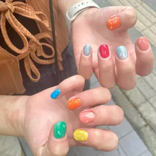 ネイル 【 ネイリスト&アイ リスト】キヨカのネイルデザイン