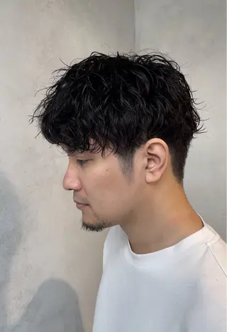 ミディアム パーマ ✨髪質改善✨美髪 矯正🫧小泉のヘアスタイル