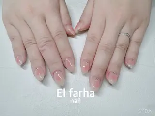 ネイル El  Farha nailのネイルデザイン