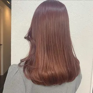 ミディアム カラー 💗モテガーリー💗 rumi♡のヘアスタイル