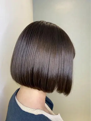 ミディアム 米谷 理玖のヘアスタイル