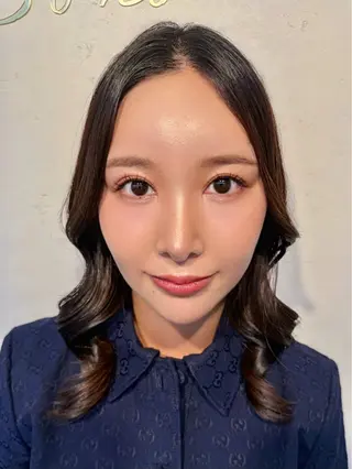 ヘアアレンジ 🎀韓国ヘアメイク /参列ヘア/neneのその他イメージ