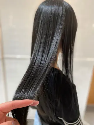 ロング カラー ボブ/ハイトーン 立川loose 下田のヘアスタイル