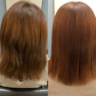 ミディアム olivia hair design所属・マエカワ コウタのヘアスタイル