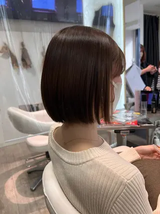 ショート 柳澤 和也のヘアスタイル