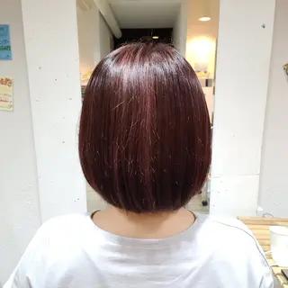 ミディアム Artice　BARBER SHOP所属・桐島 令奈のヘアスタイル
