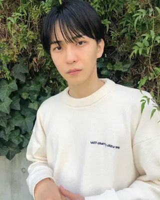 メンズ メンズ🍃ナチュラル 韓国風ヘアRENのヘアスタイル