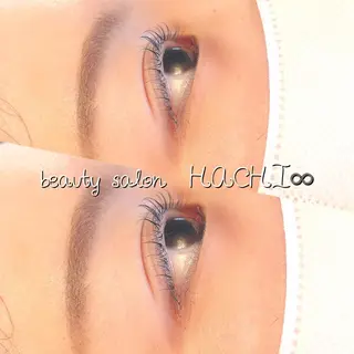 マツエク・マツパ salon HACHI♾のマツエク・マツパデザイン