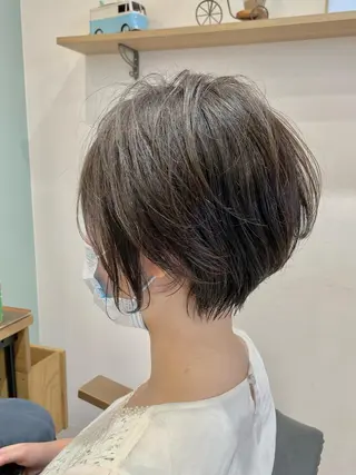 ショート 【neo.】 Mahoのヘアスタイル