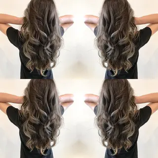 ロング Hair make VERDA所属・富永 憲一郎のヘアスタイル