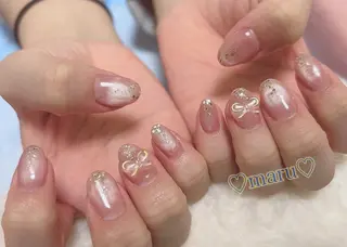 ネイル まるみ ♡のネイルデザイン