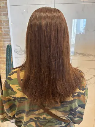 カラー 木村 綺音のヘアスタイル