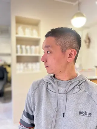 メンズ 💚メンズカット💚 無料のヘアスタイル