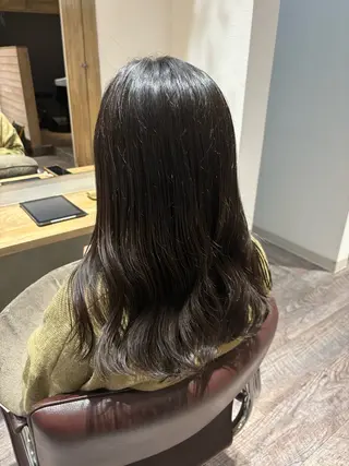ロング マツムラ ミサキのヘアスタイル