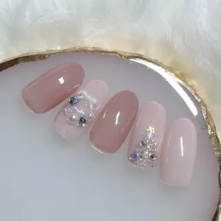 ネイル Kodebu Usagi Nail所属・Yuko Kanamedaのネイルデザイン