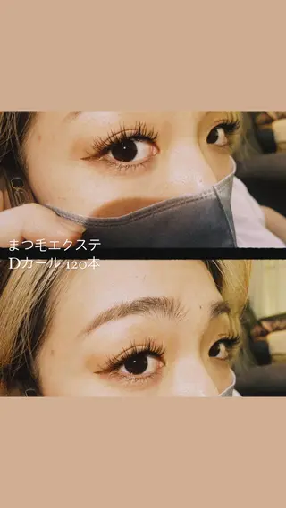 マツエク・マツパ 【hotpepper 移行中】 hinaのヘアスタイル