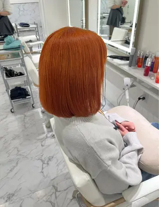 ミディアム カラー ParveMix / 山本 玲南🫧🪽のヘアスタイル