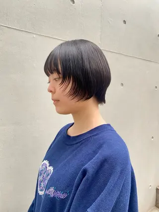 ショート RENJISHI  KICHIJOJI所属・🌈🧡ヤマダ ヒロナ🌈🧡のヘアスタイル