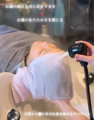 髪屋HeadspaBeauty所属・杉木 真理のヘアスタイル