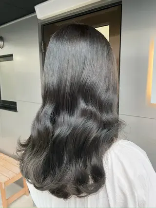 ロング ALBUM 新宿店所属・ALBUM \ＭＡＹＡのヘアスタイル