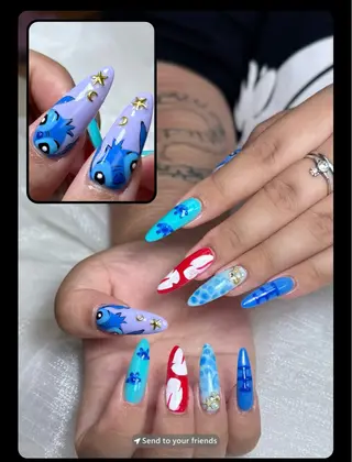 ネイル エクラNailサロン ミオのネイルデザイン