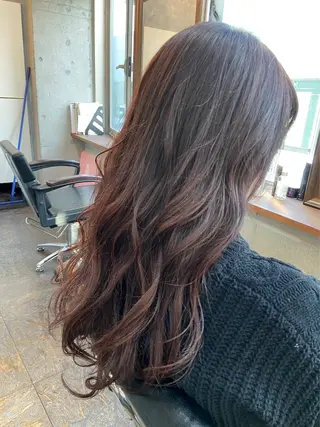 ロング 中山 丈也のヘアスタイル