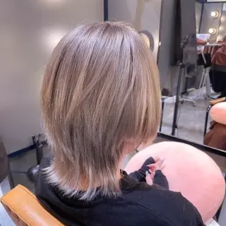 ショート カラー 鳥取のなんでも美容師 松井たかゆきのヘアスタイル
