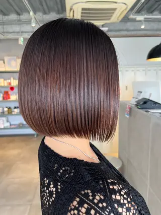 ショート AKARI🌟ボブ/ ハイライト/似合わせのヘアスタイル