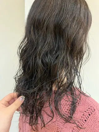 パーマ 櫻井 莉子のヘアスタイル
