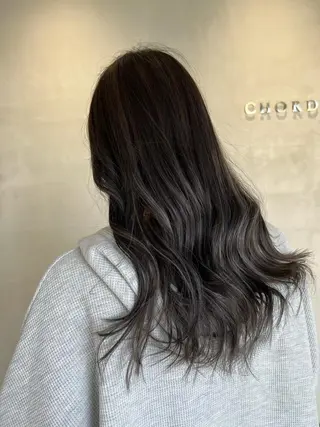 セミロング カラー 🦄Rena 🦄のヘアスタイル