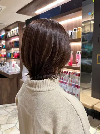 ショート GIEN 西宮ガーデンズプラス所属・中尾 碧斗のヘアスタイル