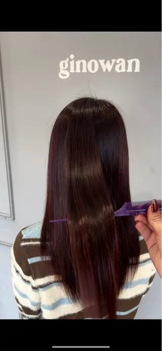 カラー miloc Maikaのヘアスタイル