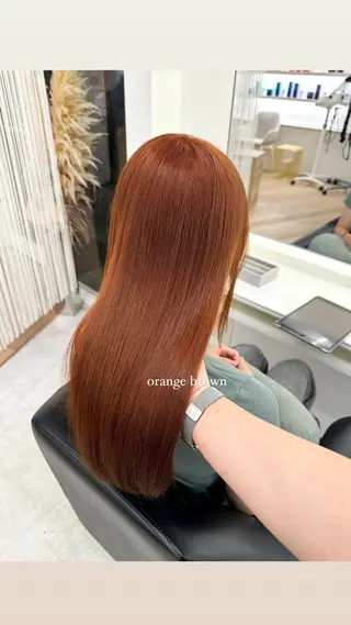 ロング Parve Mix/ 平 奈果🎀のヘアスタイル