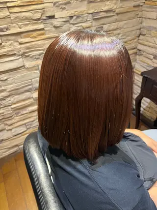 grace Mahoのヘアスタイル