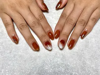 ネイル aune nail Ayakaのネイルデザイン