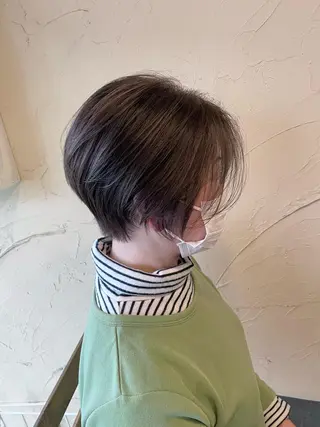 ショート カラー メンズ特化/パーマ指 名No.1/百瀬太郎のヘアスタイル