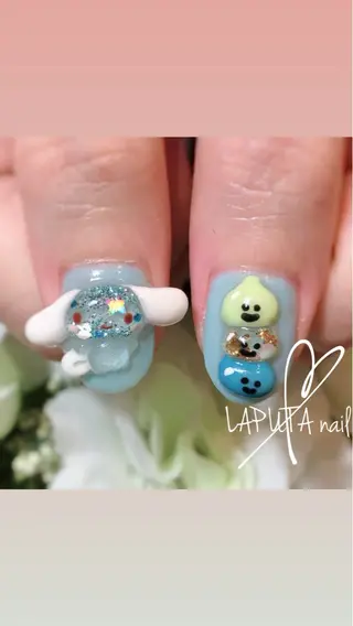 ネイル LAPUTA nailのネイルデザイン
