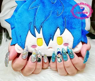 ネイル CROWN プライベートサロンのネイルデザイン
