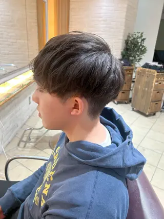 メンズ momoha 『モテヘア🍓』のヘアスタイル