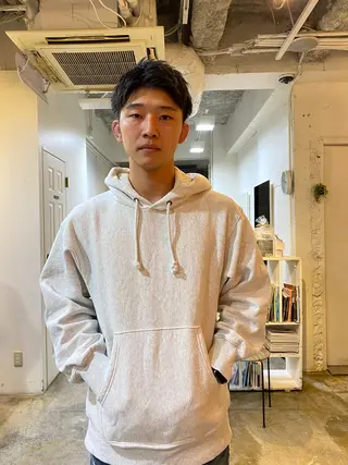 ショート メンズ おしゃれパーマ メンズ特化/みーまんのヘアスタイル